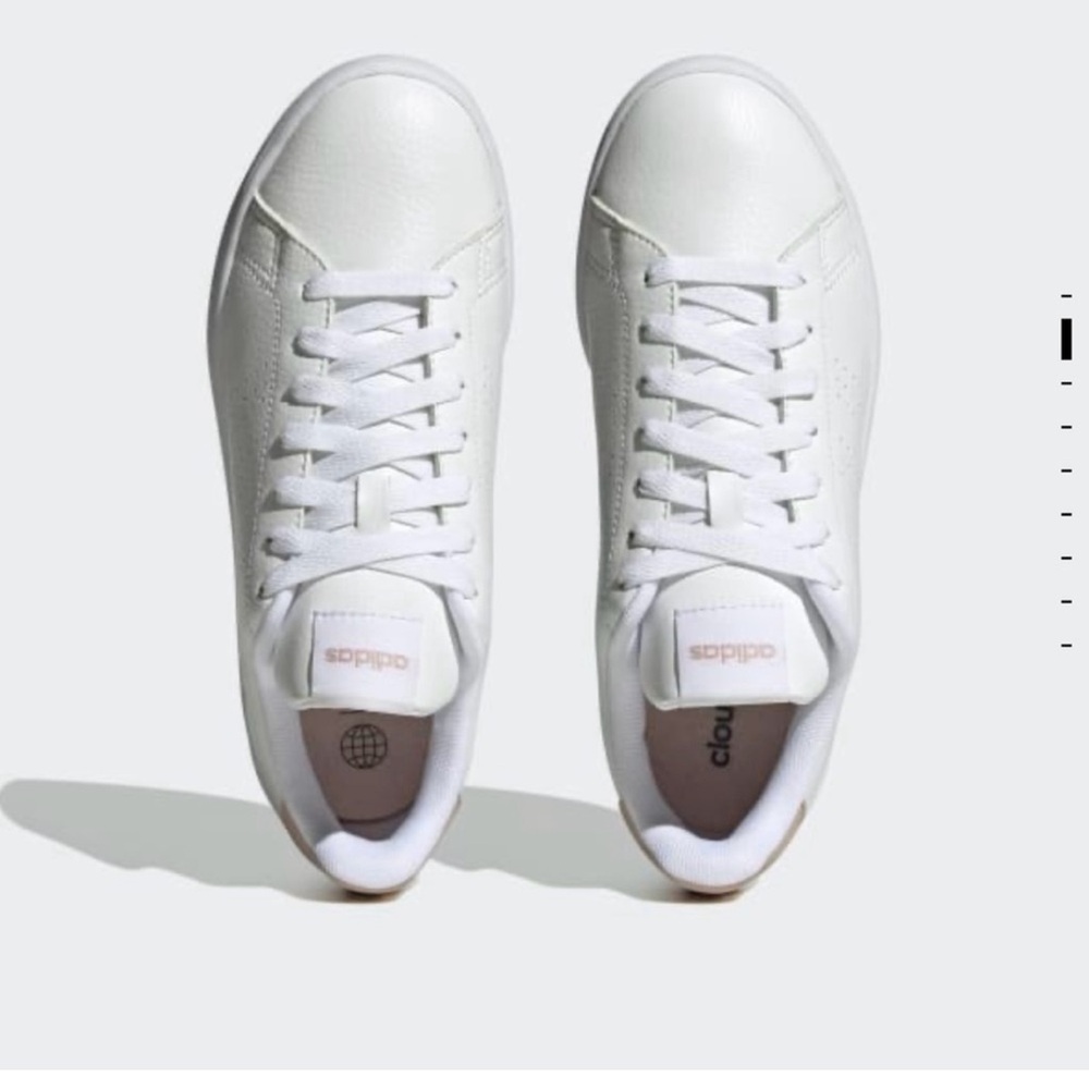 Adidas Cloud White Sneakers